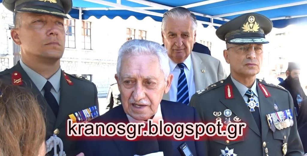 Τι απάντησε για την υγεία του Α/ΓΕΕΘΑ ο ΑΝΥΕΘΑ Φώτης Κουβέλης